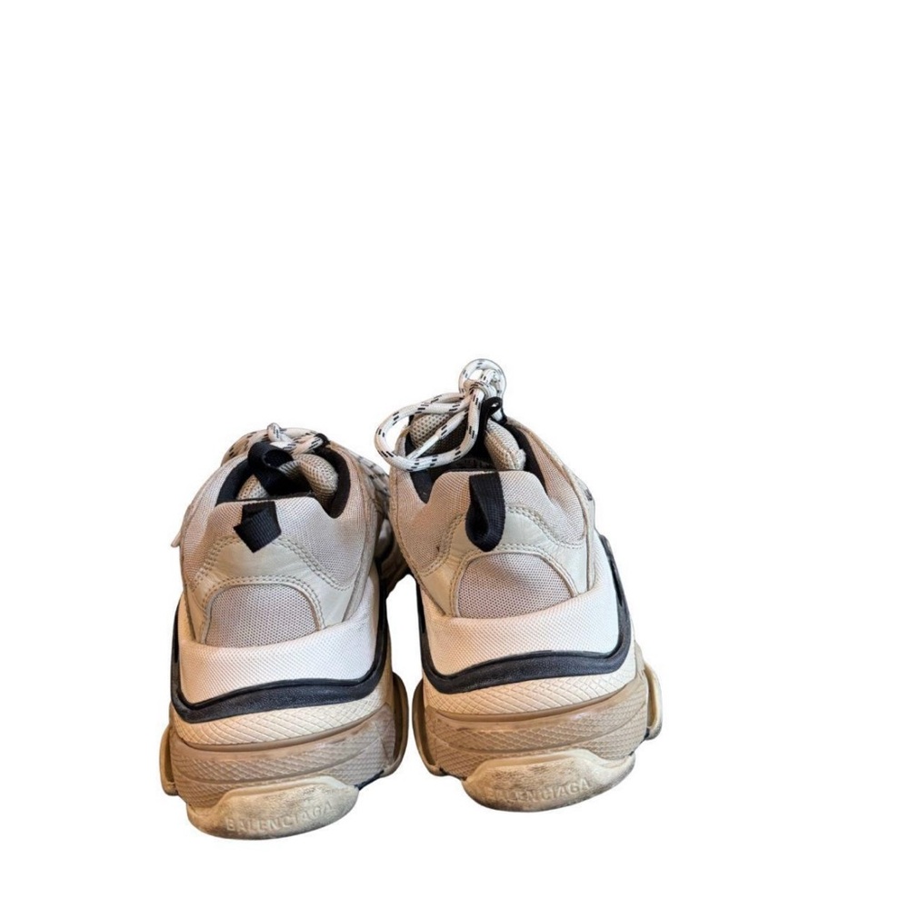 Balenciaga Triple S Sneakers Vanille Beige EU 40 - Picture 4 of 5